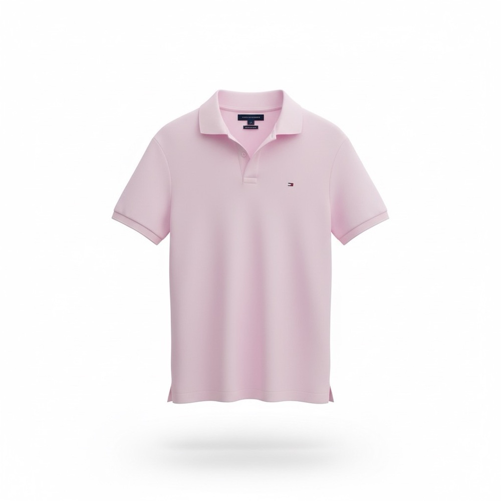 Tommy Hilfiger Light Pink Men's Polo
